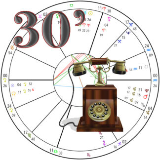 Consulenza Astrologica 30 minuti